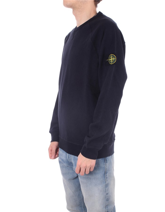 STONE ISLAND Crewneck  Blue Navy