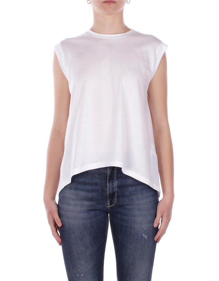 DONDUP  Maglia DS080JF0350D Bianco