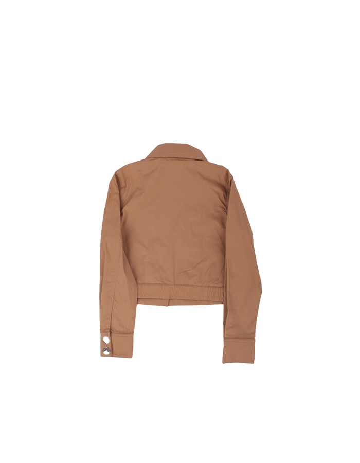 MANILA GRACE Biker Brown