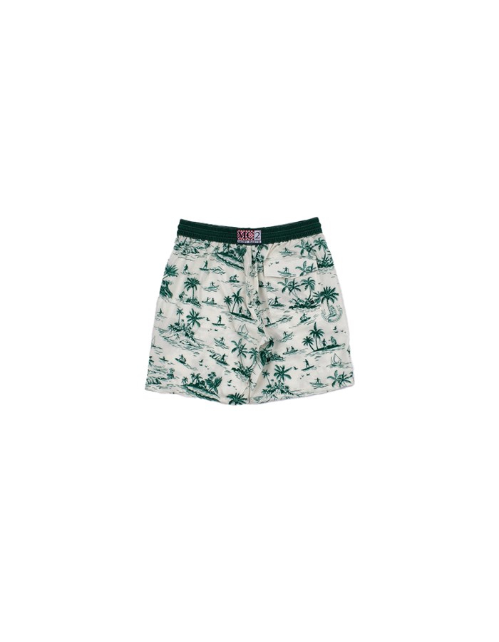 MC2 SAINT BARTH Shorts Mare Fantasia