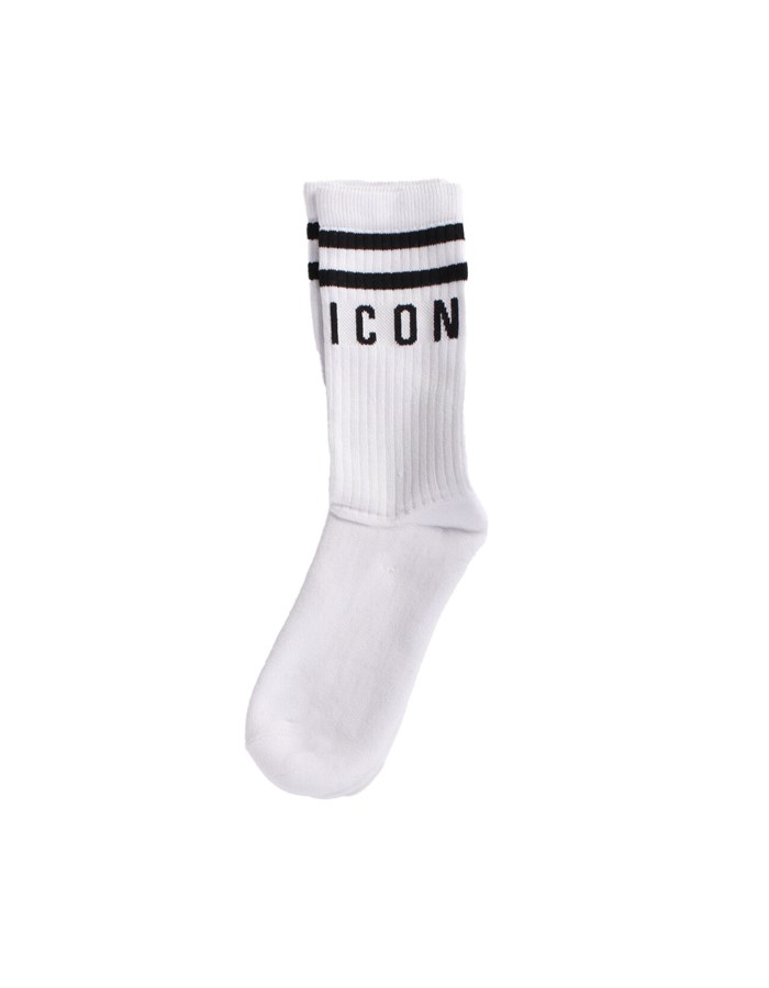 DSQUARED2 Stockings White blue