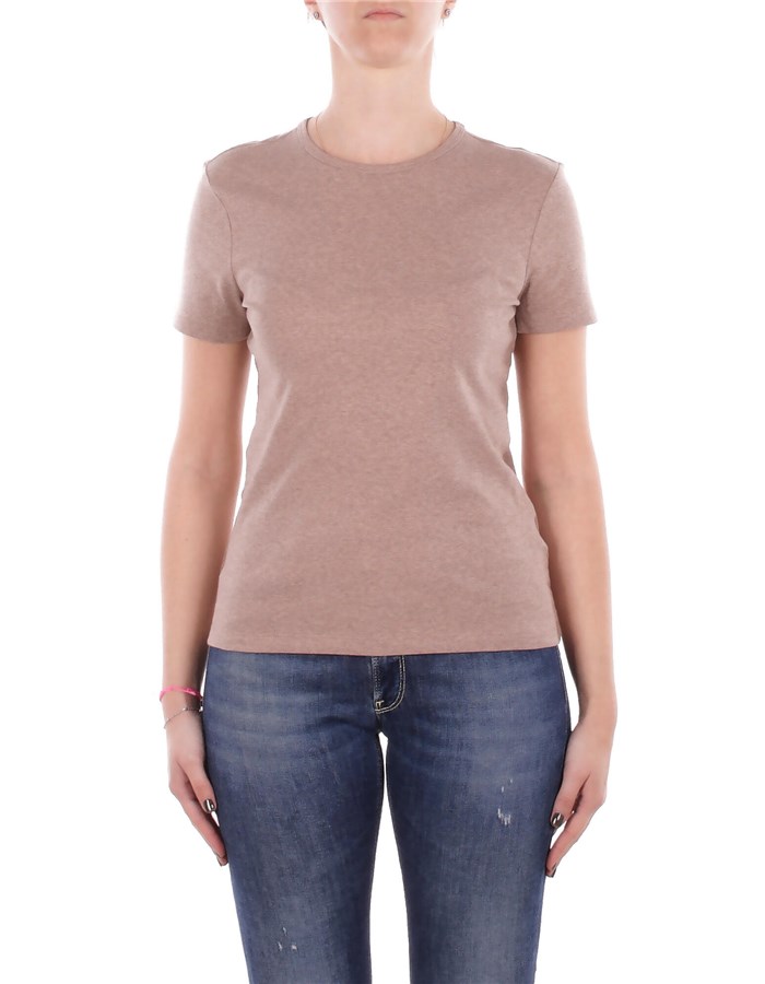 RALPH LAUREN Manica Corta Cammello