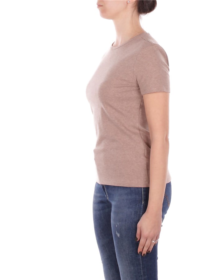 RALPH LAUREN Manica Corta Cammello