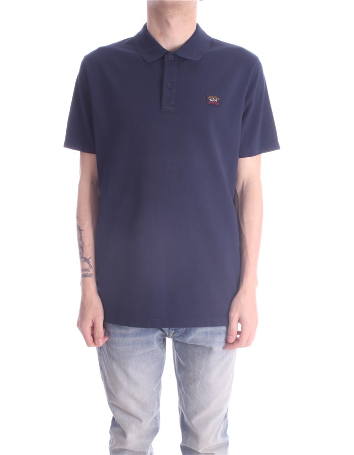 PAUL & SHARK Short sleeves Blue