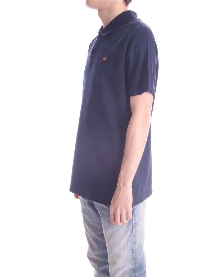 PAUL & SHARK Short sleeves Blue