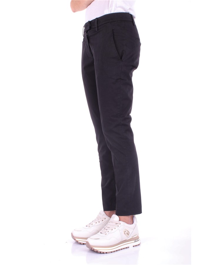 DONDUP Trousers Slim Women DP066 GSE046 1 