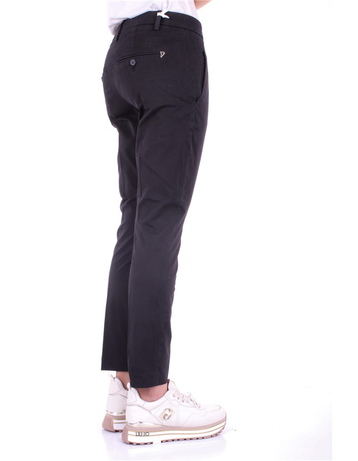 DONDUP Pantaloni Slim Donna DP066 GSE046 4 