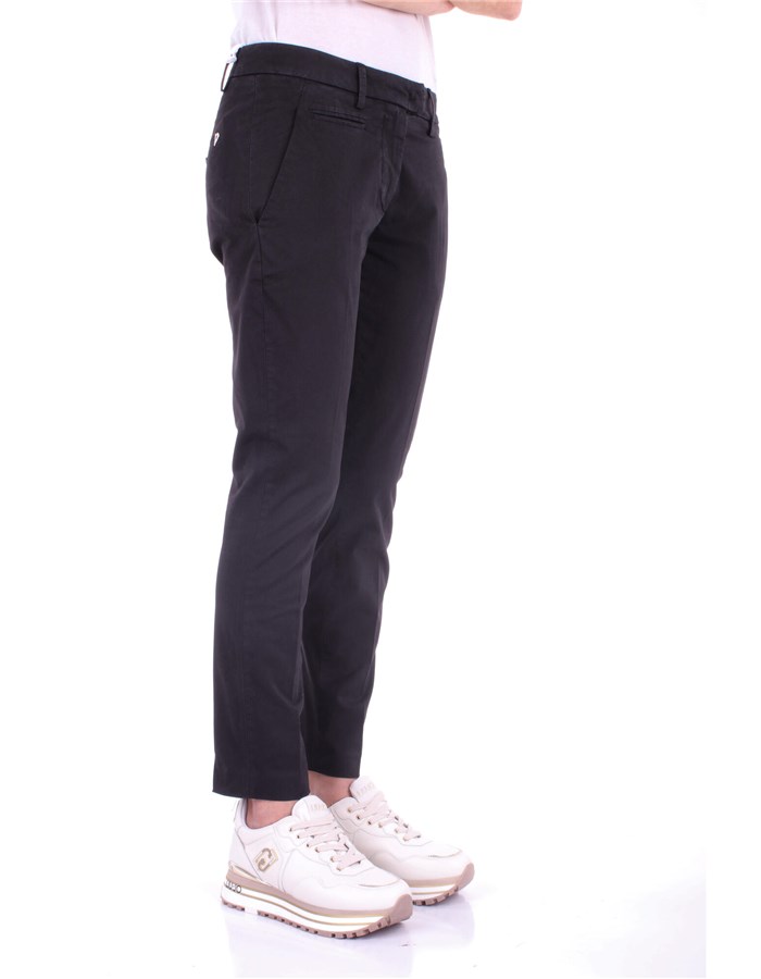 DONDUP Pantaloni Slim Donna DP066 GSE046 5 