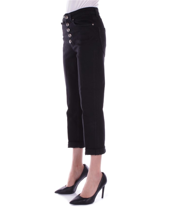 DONDUP Cropped Black