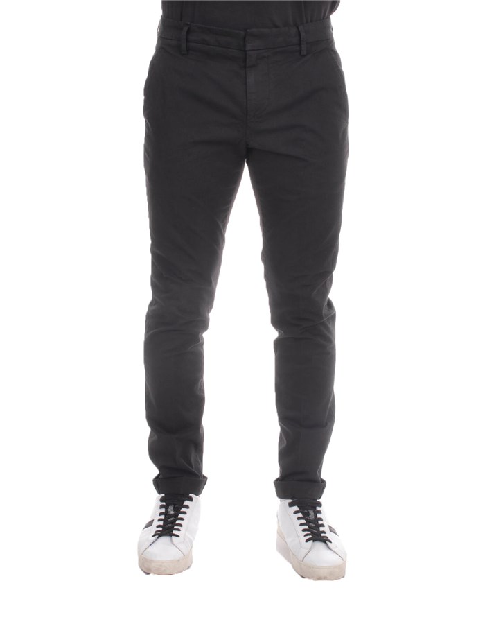 DONDUP Pantaloni Slim Uomo UP235 GSE046 0 