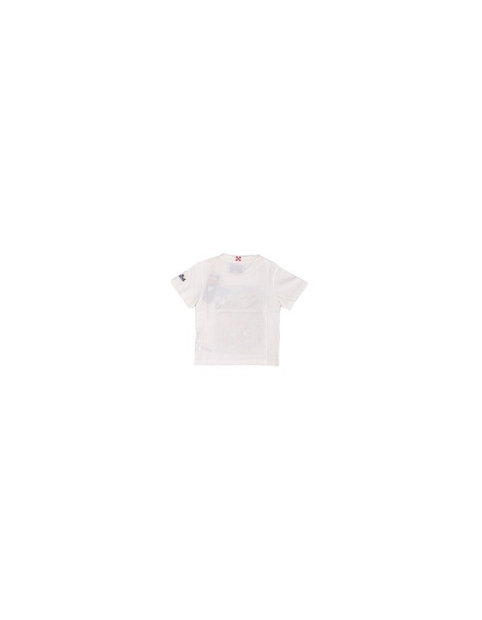 MC2 SAINT BARTH Short sleeve White