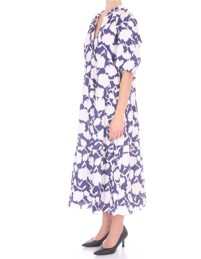 WOOLRICH Caftans / Shirt Blue fantasy