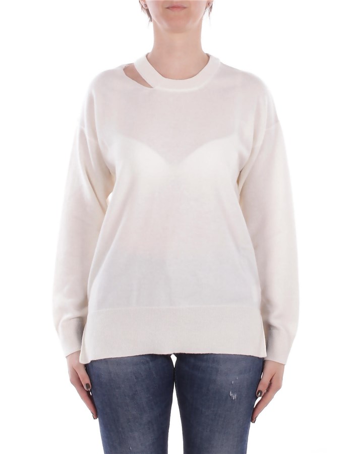 ALPHA STUDIO Maglia Latte