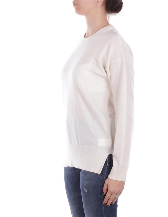 ALPHA STUDIO Maglia Latte