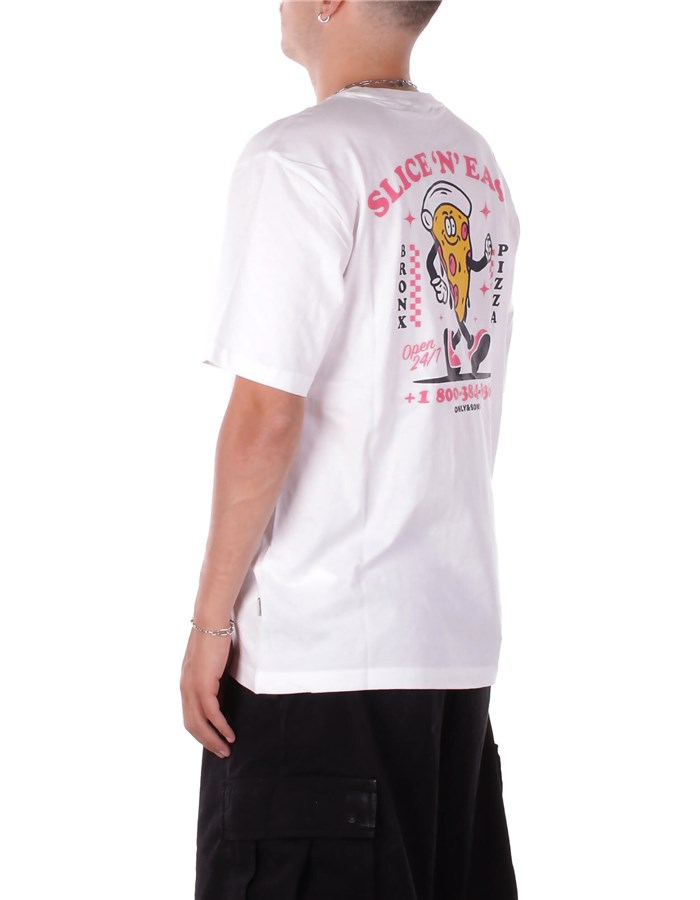 ONLY & SONS T-shirt Manica Corta Uomo 22035827 2 