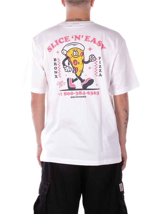 ONLY & SONS T-shirt Manica Corta Uomo 22035827 3 