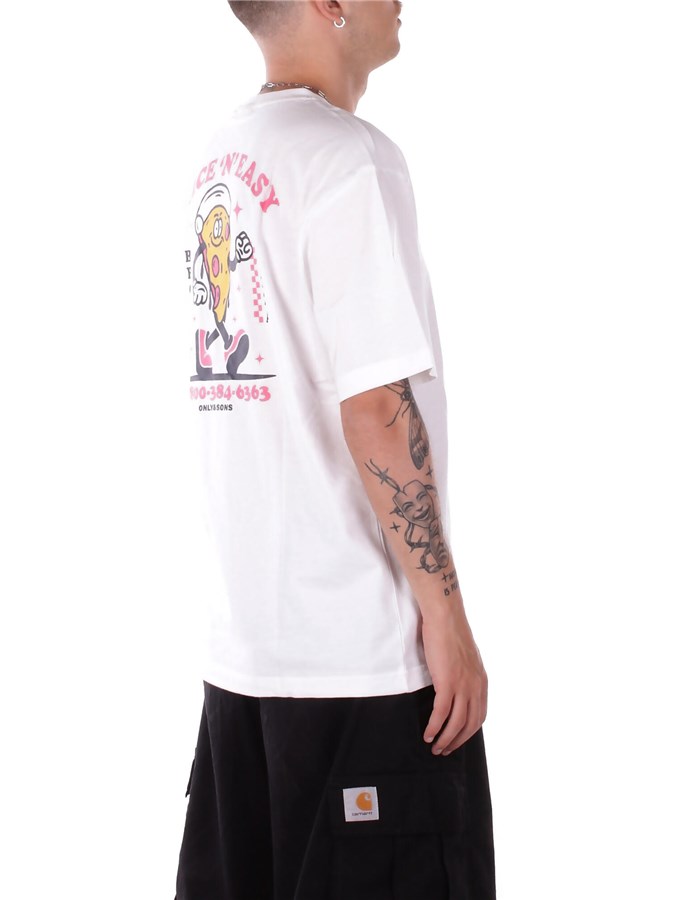 ONLY & SONS T-shirt Manica Corta Uomo 22035827 4 