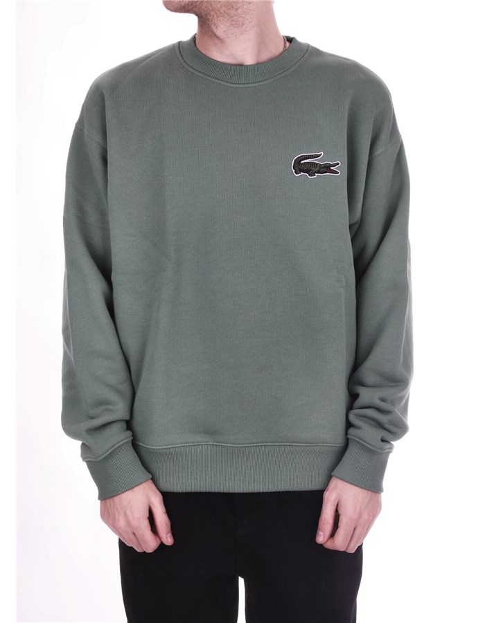 LACOSTE Crewneck  Green