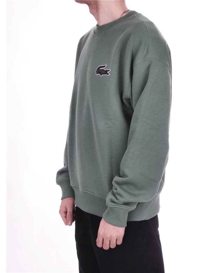 LACOSTE Crewneck  Green