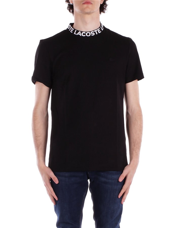 LACOSTE T-shirt Black