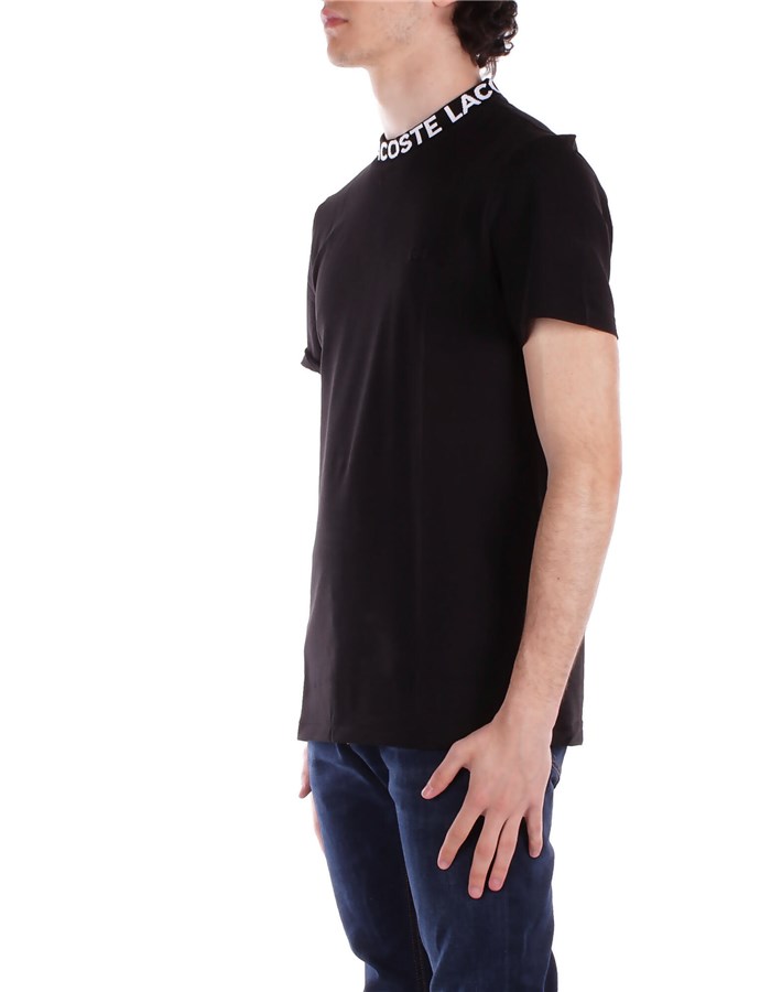 LACOSTE T-shirt Black