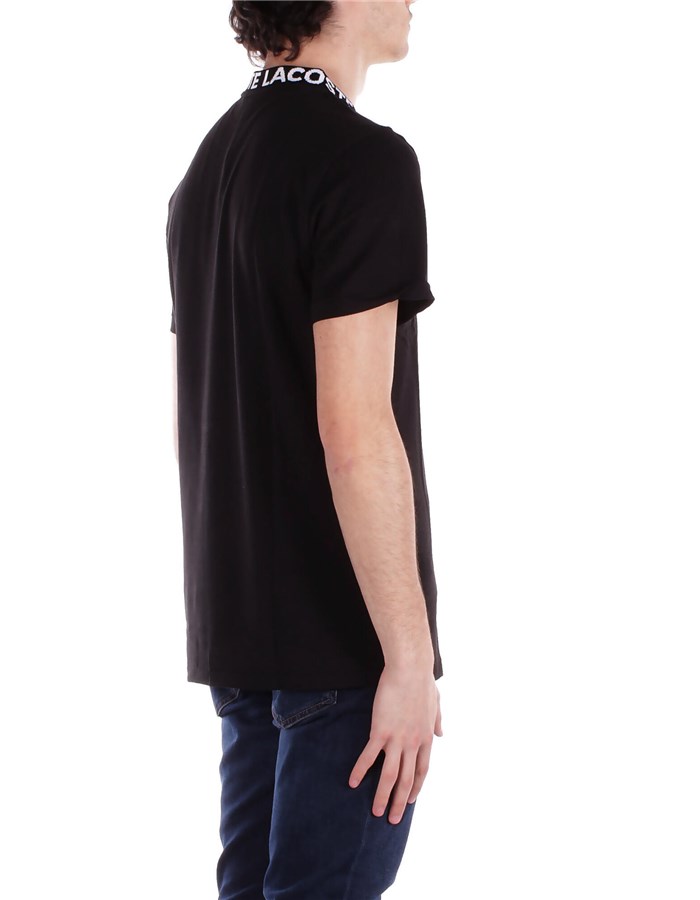 LACOSTE T-shirt Manica Corta Uomo TH9582 4 
