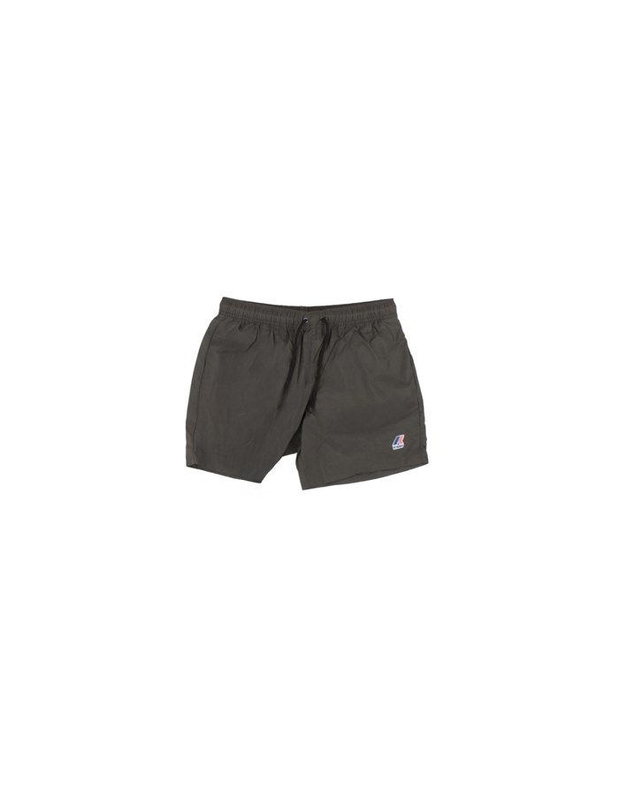 KWAY Shorts Mare Green black