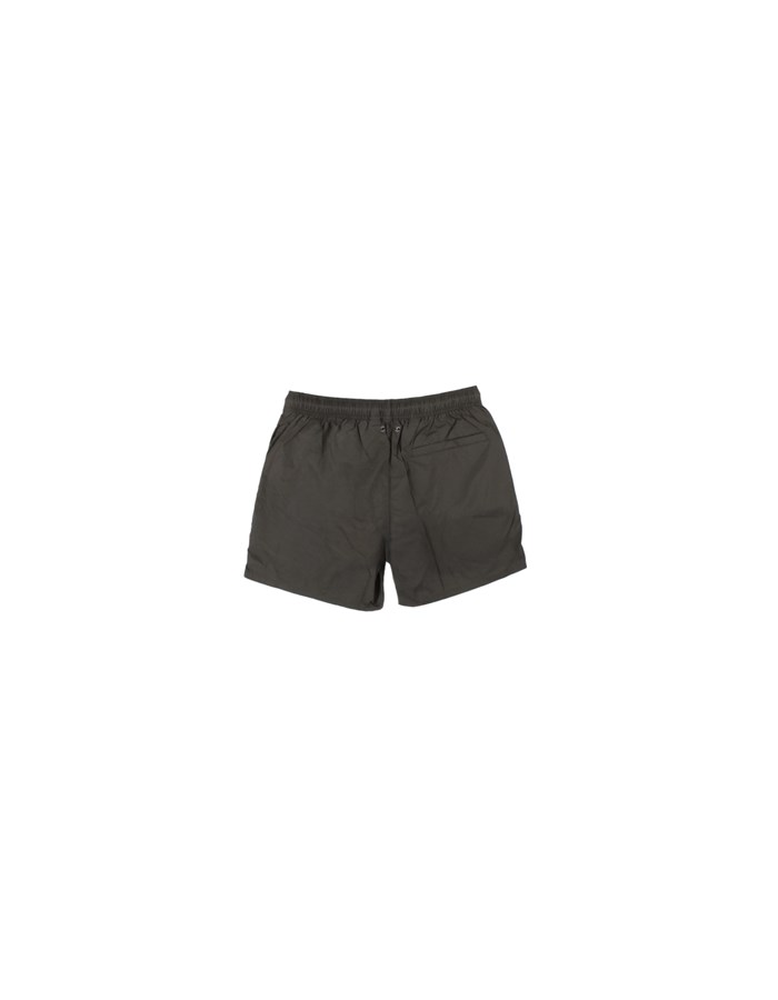 KWAY Shorts Mare Green black