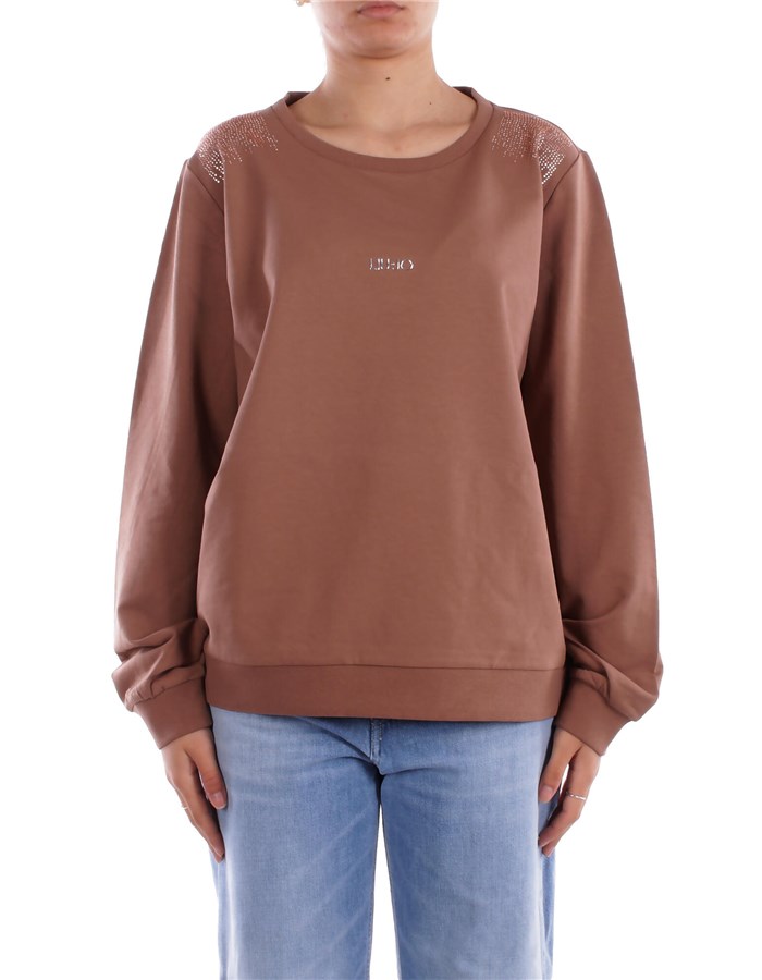 LIU JO Crewneck  Brown