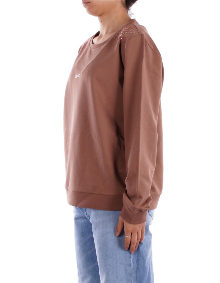 LIU JO Crewneck  Brown