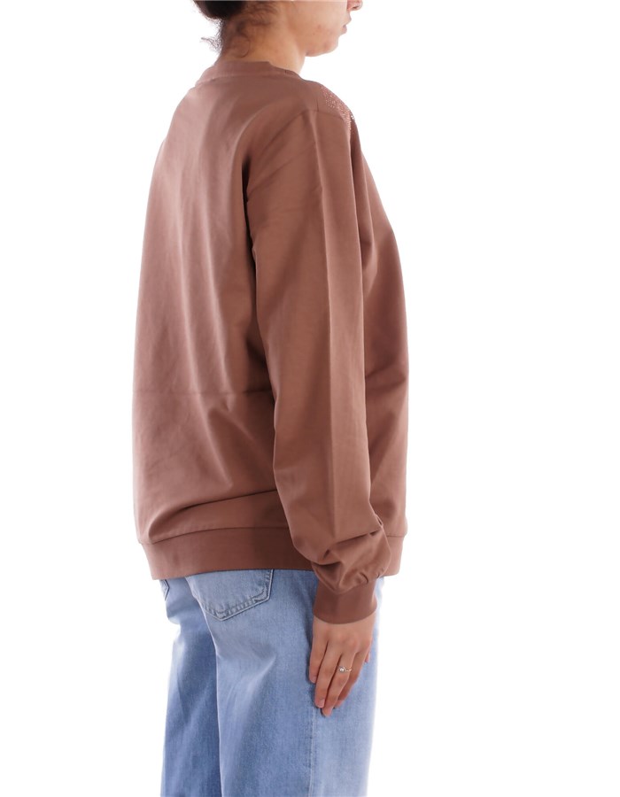 LIU JO Felpe Felpe Girocollo Donna TA5168FS090 4 