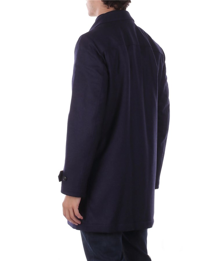 FAY Cappotti Lunghi Uomo NAM62510160 2 