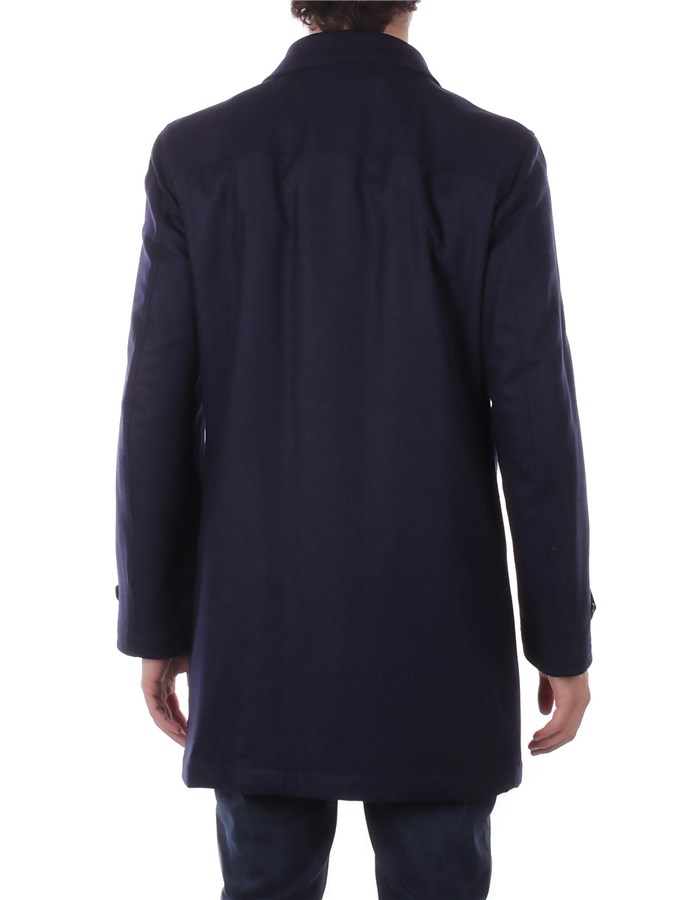 FAY Cappotti Lunghi Uomo NAM62510160 3 