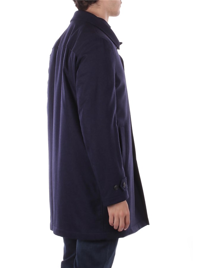 FAY Cappotti Lunghi Uomo NAM62510160 4 