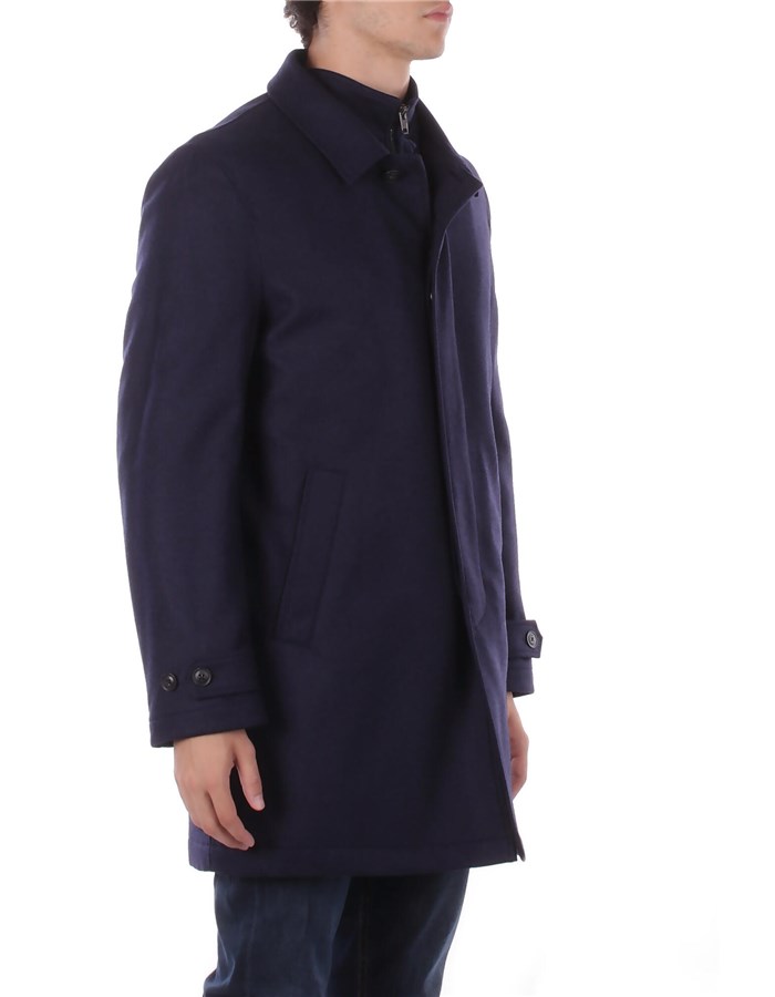 FAY Cappotti Lunghi Uomo NAM62510160 5 