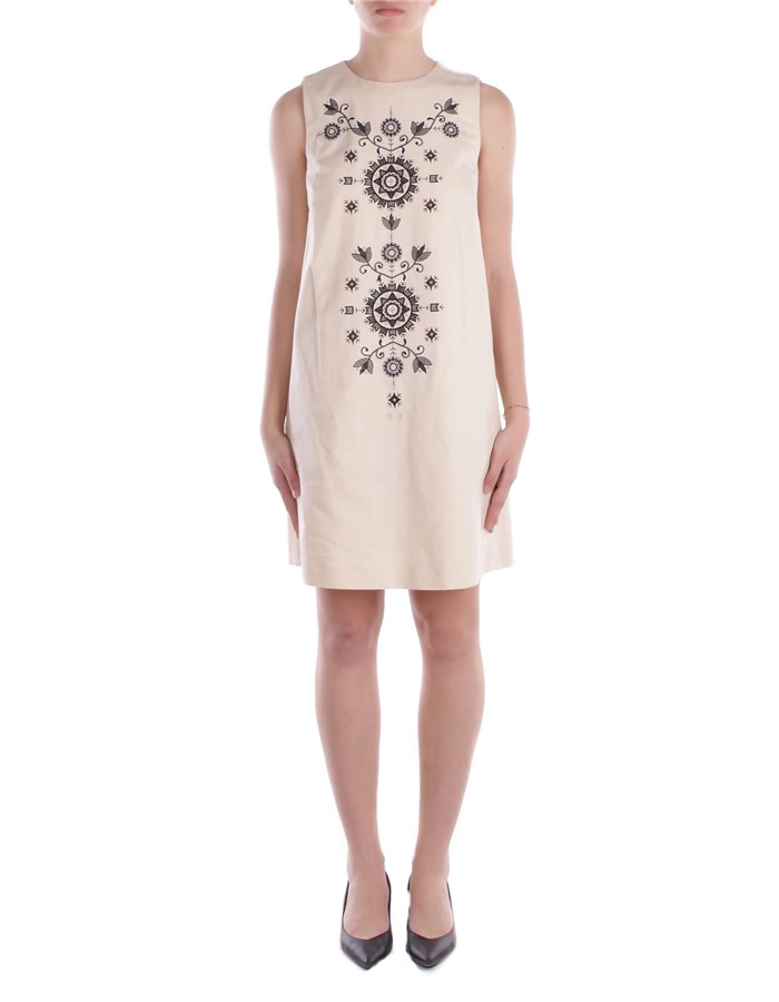 MAX MARA Short Ivory