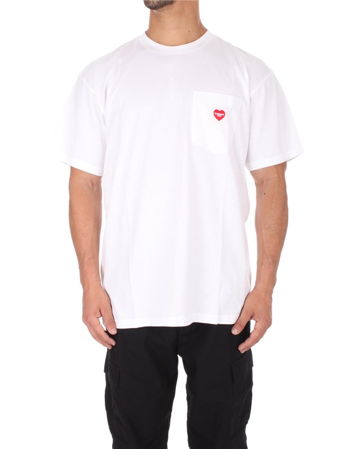 CARHARTT WIP Short sleeve White