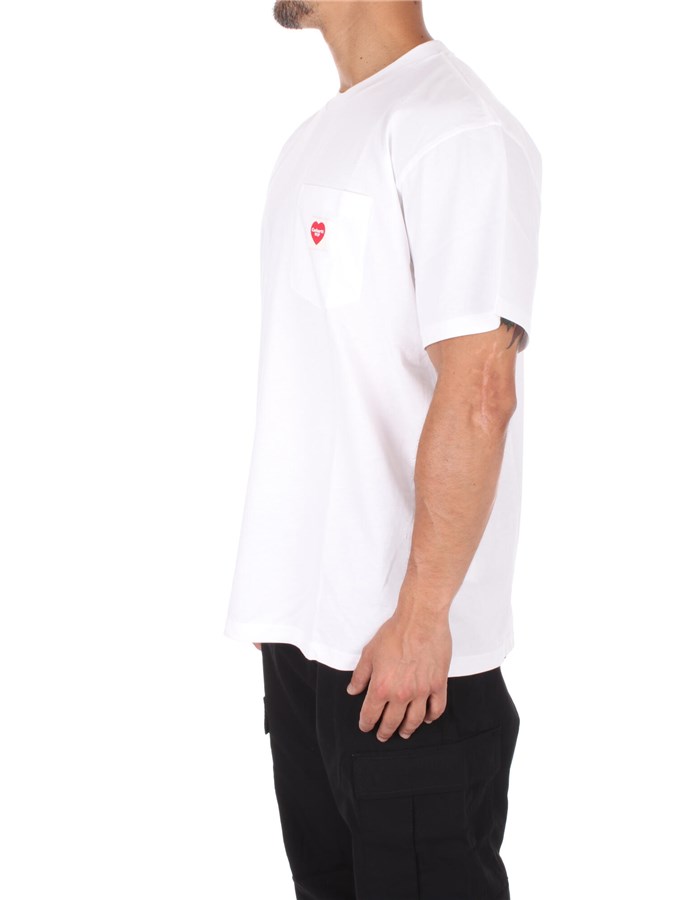 CARHARTT WIP Short sleeve White