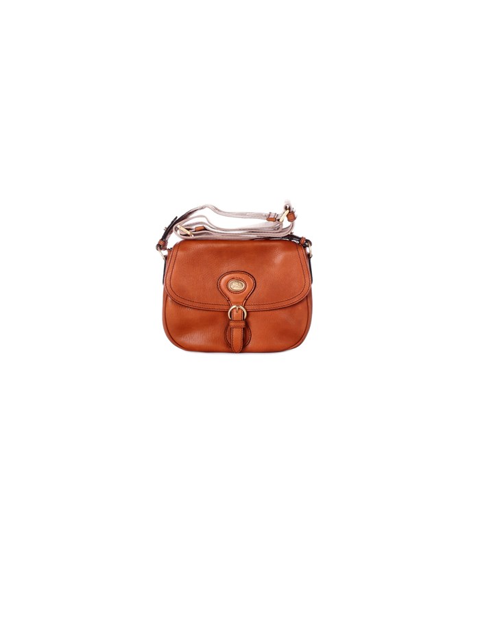 THE BRIDGE Borsa Cognac
