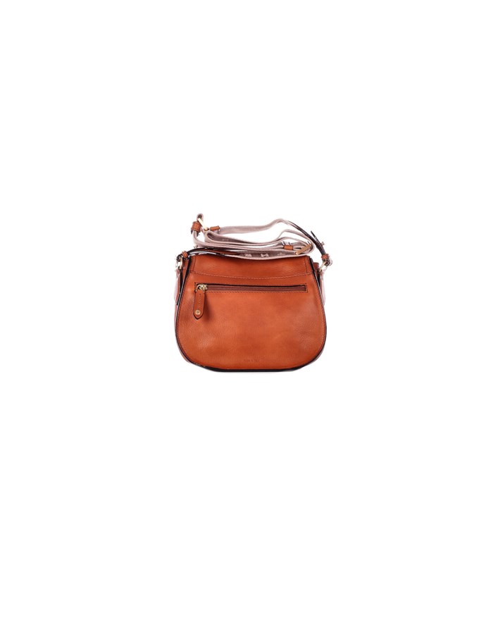 THE BRIDGE Borsa Cognac