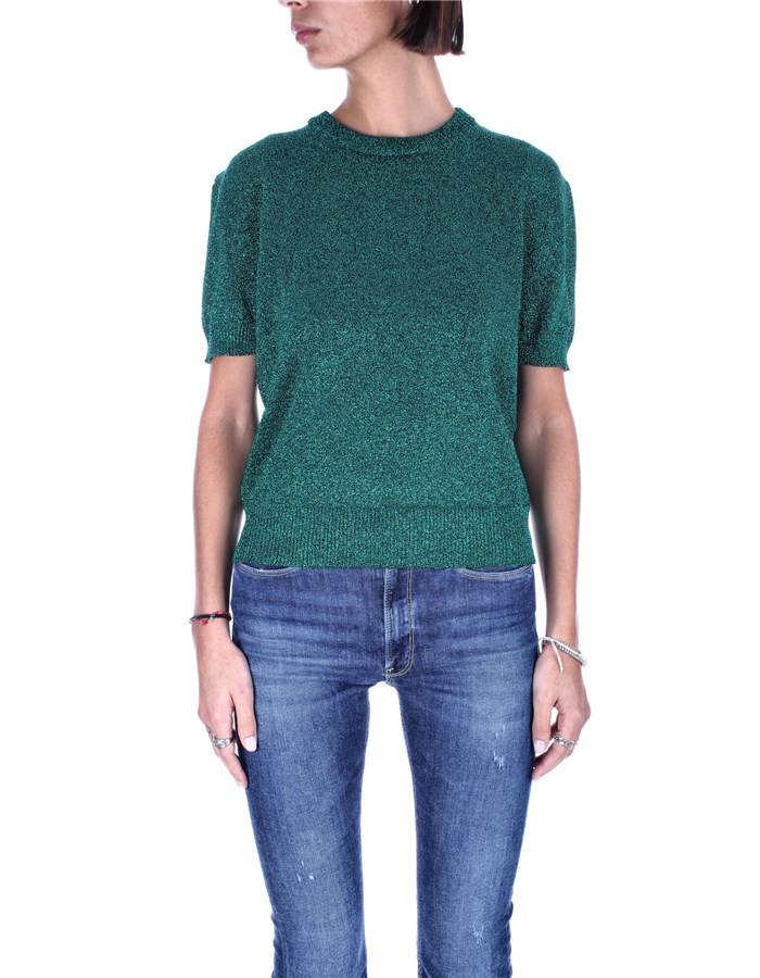 SEMICOUTURE Choker Green