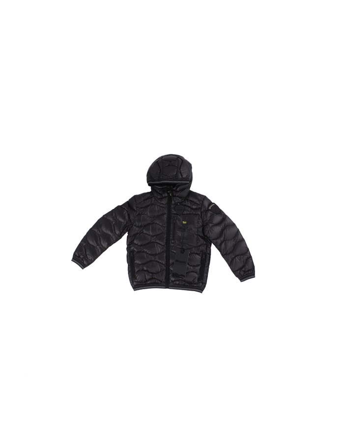 BLAUER Giacconi Nero verde