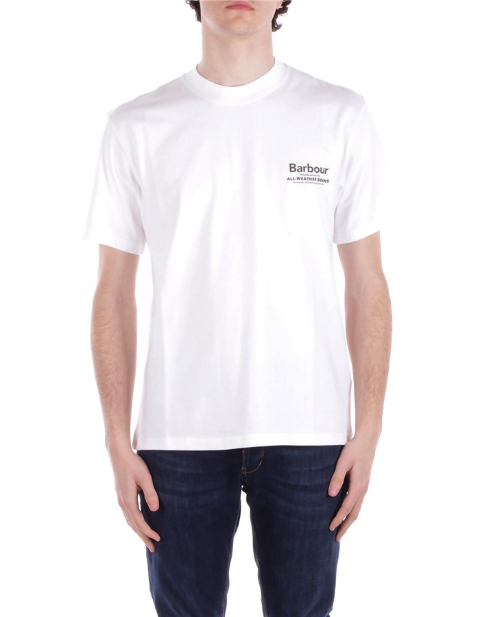 BARBOUR Short sleeve white