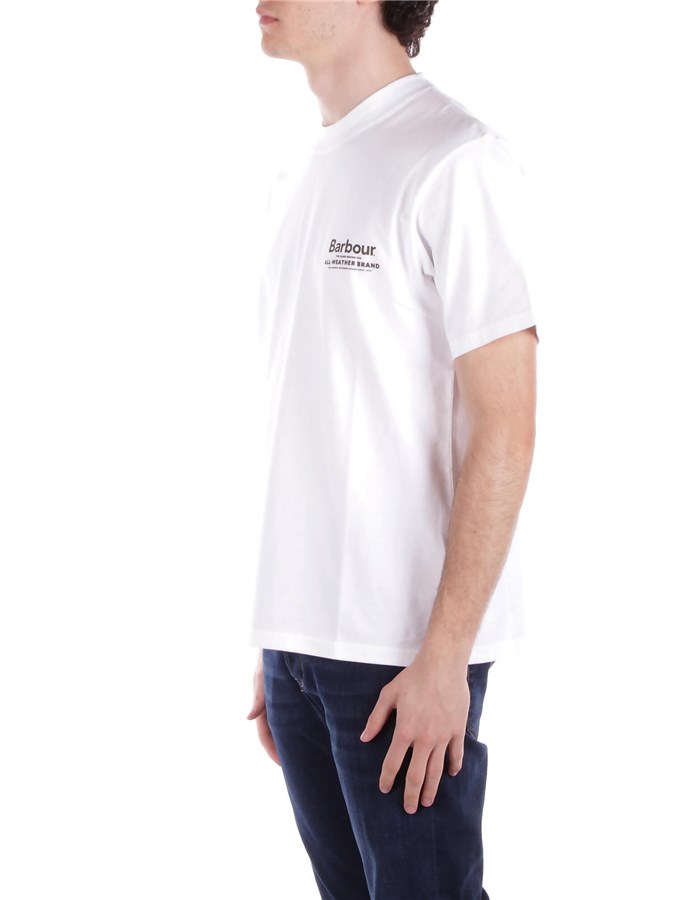 BARBOUR Short sleeve white
