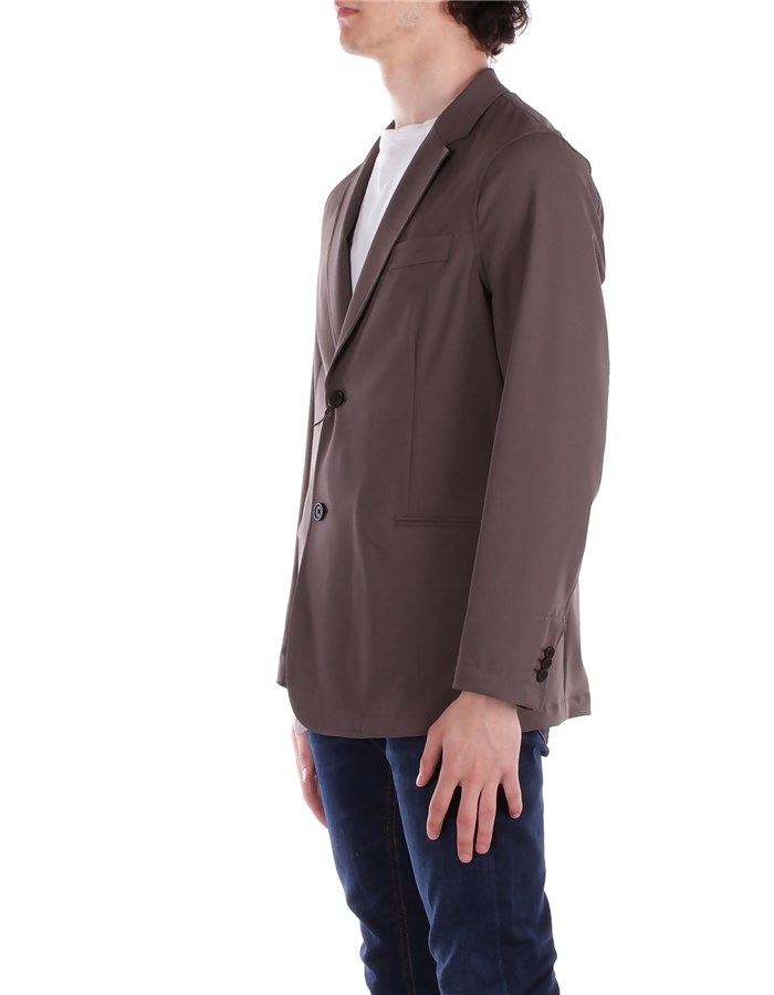 EMPORIO ARMANI Jacket Brown