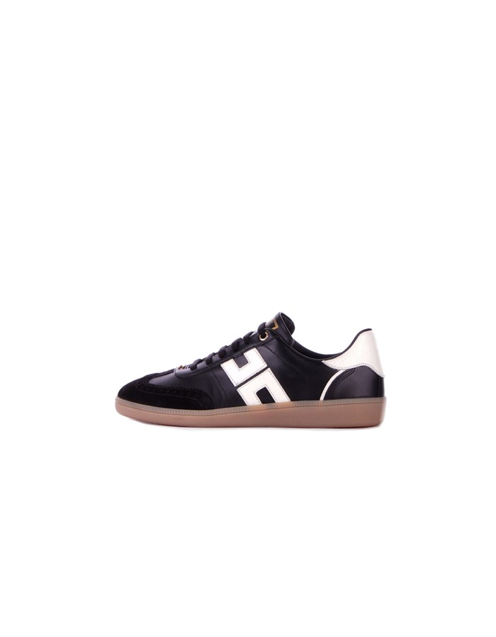 Basse ELISABETTA FRANCHI Donna Nero burro Vendita Basse On line su Max 1980