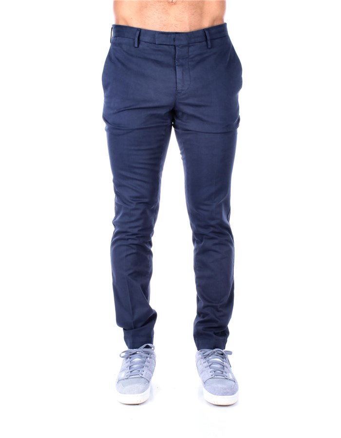 PT TORINO Pantaloni Slim KTZEZ00CL1NK03 Blu