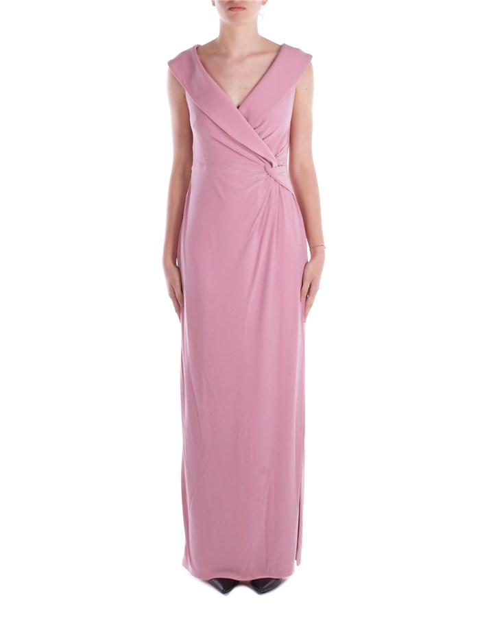 RALPH LAUREN Dress Rose