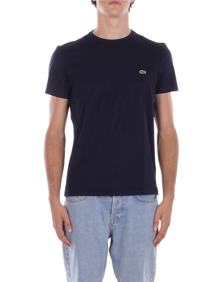 LACOSTE T-shirt Blu