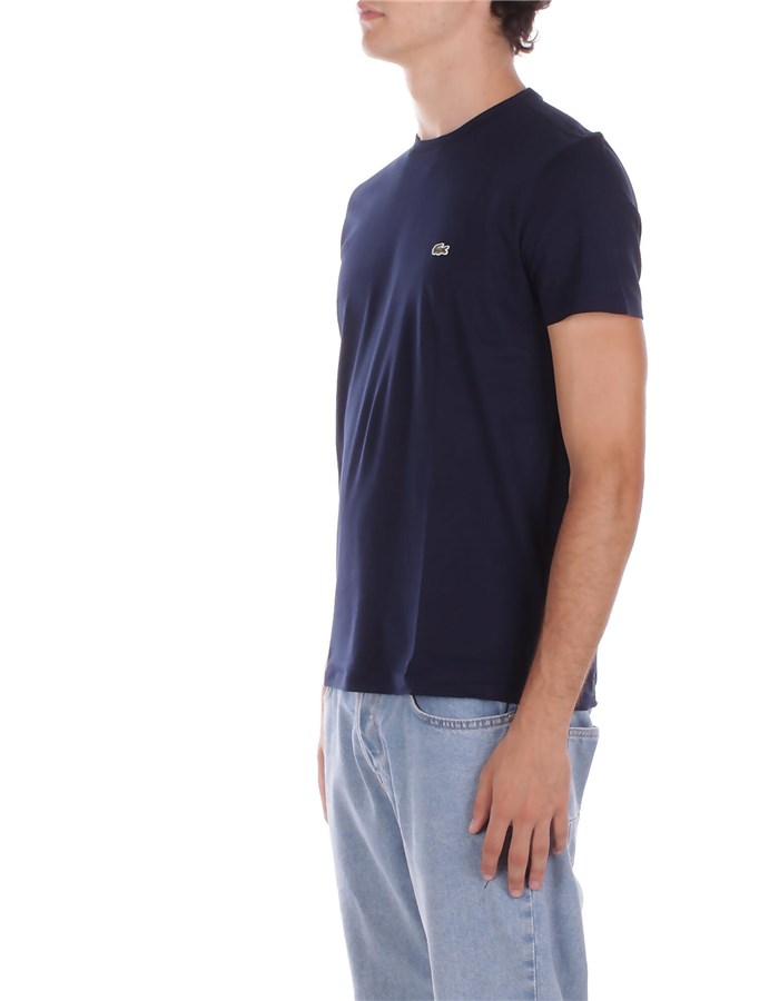 LACOSTE T-shirt Blu